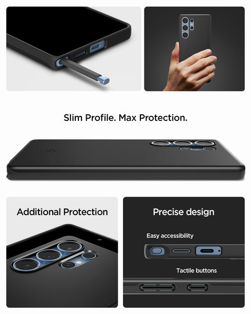 Spigen Galaxy S25 Ultra 保護殼 Thin Fit MagFit